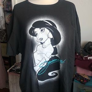 Disney Princess Jasmine T-shirt XL